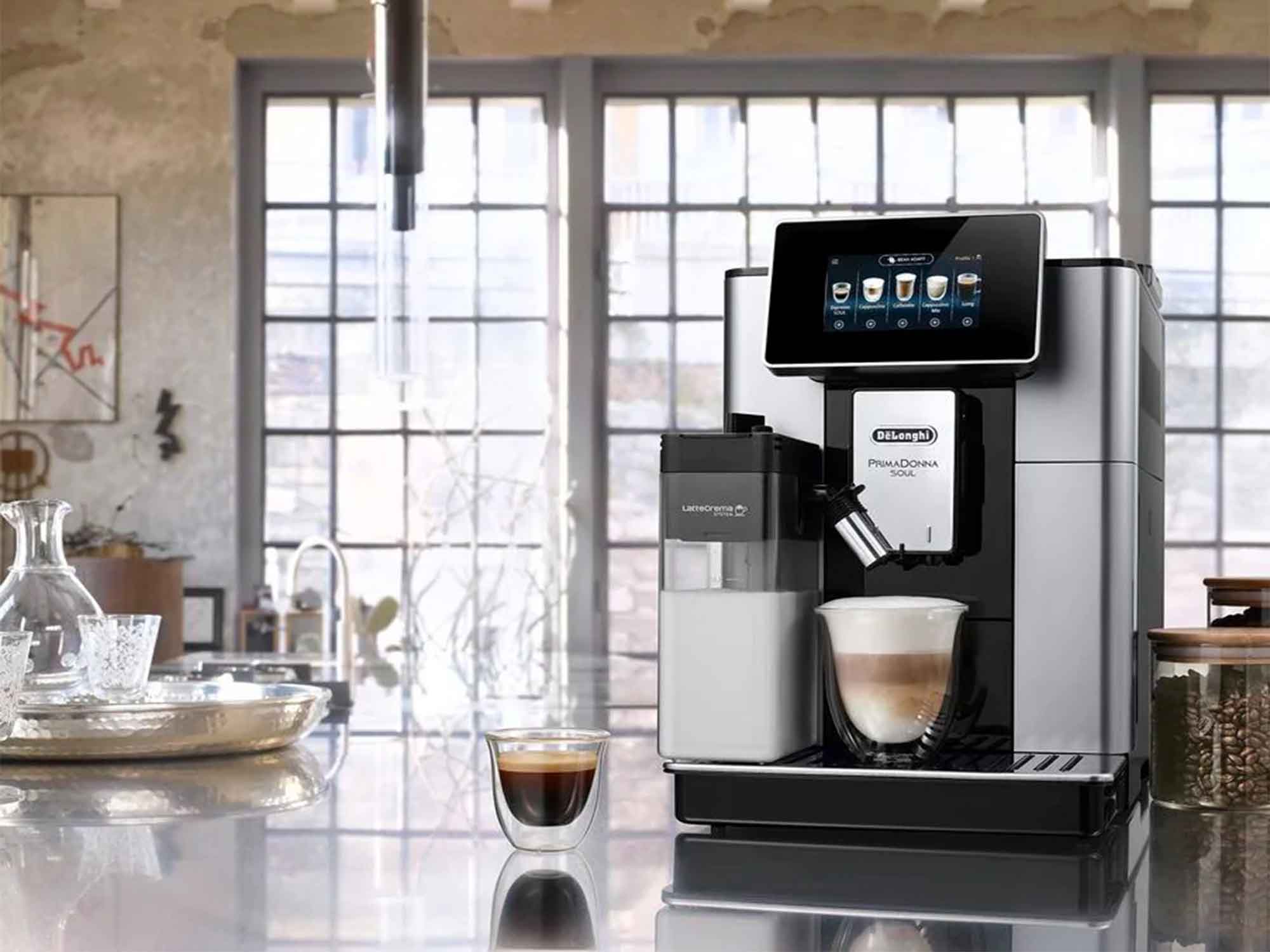 автоматические кофемашины delonghi primadonna soul ecam610.55.sb